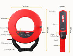 UNI-T Wall Iron Pipe Blockage Detector UT661A UT661B