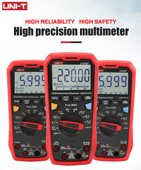 UNI T Professional Digital Multimeters UT61B+ UT61E+ UT61D
