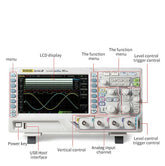 RIGOL DS1054Z 50MHz Bandwidth 4-Channel Digital Oscilloscope