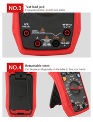 UNI T Professional Digital Multimeters UT61B+ UT61E+ UT61D