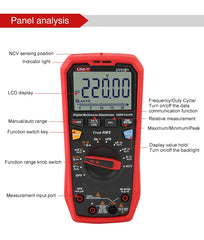 UNI T Professional Digital Multimeters UT61B+ UT61E+ UT61D