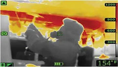 FLIR K33 - 240x180 Thermal Camera Kit, 60 Hz