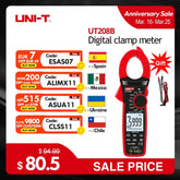 UNI-T 1000A True RMS Digital Clamp Meter 1000V AC DC Voltmeter Pliers Ammeter UT206B UT207B UT208B Inrush Current LPF ACV Test