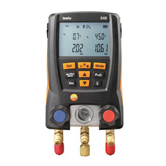 Testo 549 Digital Manifold Gauge 2 Valves System