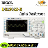 Rigol DS1202Z-E 200MHz Digital Oscilloscope