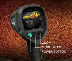 FLIR K33 - 240x180 Thermal Camera Kit, 60 Hz