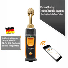 Testo 0563 0002 10 Smart Probes AC &Refrigeration Test Kit 2pcs Testo 115i And 2 Pcs Testo 549i Wireless Smart Bluetooth-compati