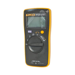 Fluke 101 KIT Digital Multimeter with Magnetic Lanyard 600V AC/DC Voltage Resistance Tester for Electrical Testing