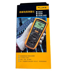 FLUKE 1503 Digital Insulation Resistance Tester Handheld Resistance Tester 2000MΩ Internal Resistance Measurement Tool