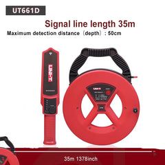 UNI-T Wall Iron Pipe Blockage Detector UT661A UT661B