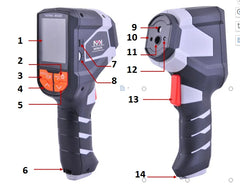 Mini Hand Held Flir Hunting Infrared Thermal Imager Camera