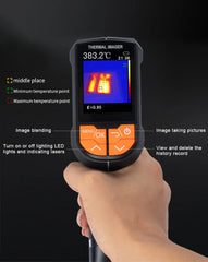 Mini Hand Held Flir Hunting Infrared Thermal Imager Camera