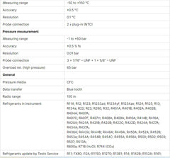 Testo 557S