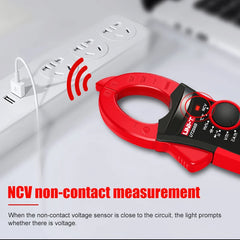 UNI-T 1000A True RMS Digital Clamp Meter 1000V AC DC Voltmeter Pliers Ammeter UT206B UT207B UT208B Inrush Current LPF ACV Test
