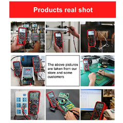 UNI T Professional Digital Multimeters UT61B+ UT61E+ UT61D