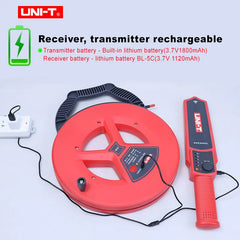 UNI-T Wall Iron Pipe Blockage Detector UT661A UT661B