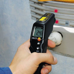 Testo 830-S1/-T1/-T2/-T4 Industrial Temperature Infrared Thermometer Testo 830 S1/T1/T2/T4 Measurement Range -30 ~ +350C/+400 C