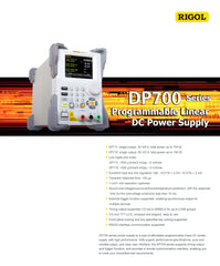 RIGOL DP700 Series DP711:30V/5A,DP712:50V/3A