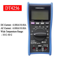 HIOKI DT4256 DT4253 DT4255 Digital Multimeter Measures Voltage Current Capacitance and Diodes