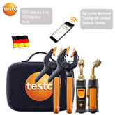 Testo 0563 0002 10 Smart Probes AC &Refrigeration Test Kit 2pcs Testo 115i And 2 Pcs Testo 549i Wireless Smart Bluetooth-compati