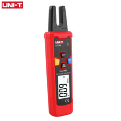 UNI-TUT256 60A AC DC Current Fork Meter UT256 True RMS Amperometric Clamp Meter Digital Ammeter NCV Test