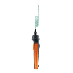 Testo 915i Thermometer 0563 4915 Wireless Temperature Measurement with Flexible Probe and Smartphone Operation