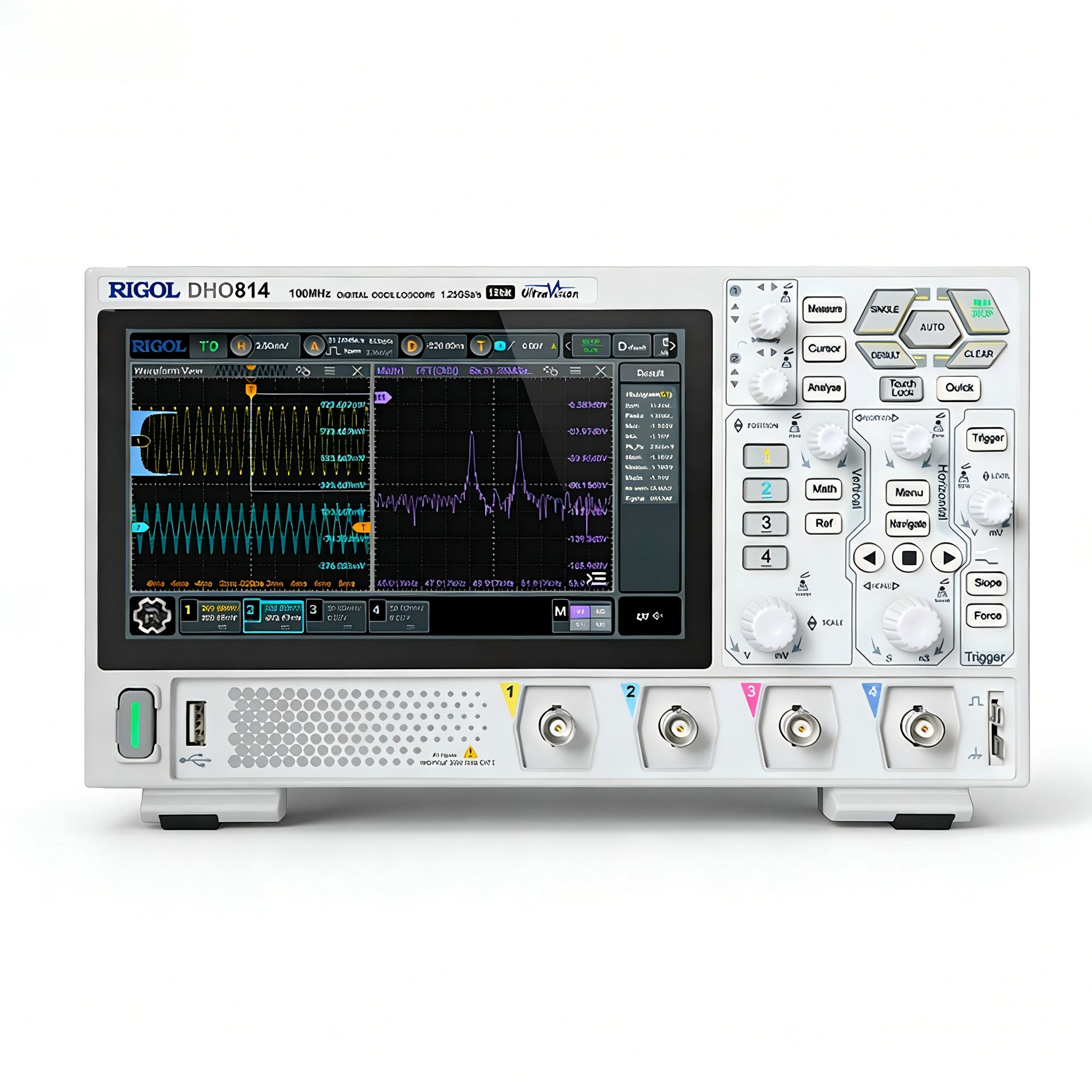 RIGOL Digital Oscilloscope DHO814