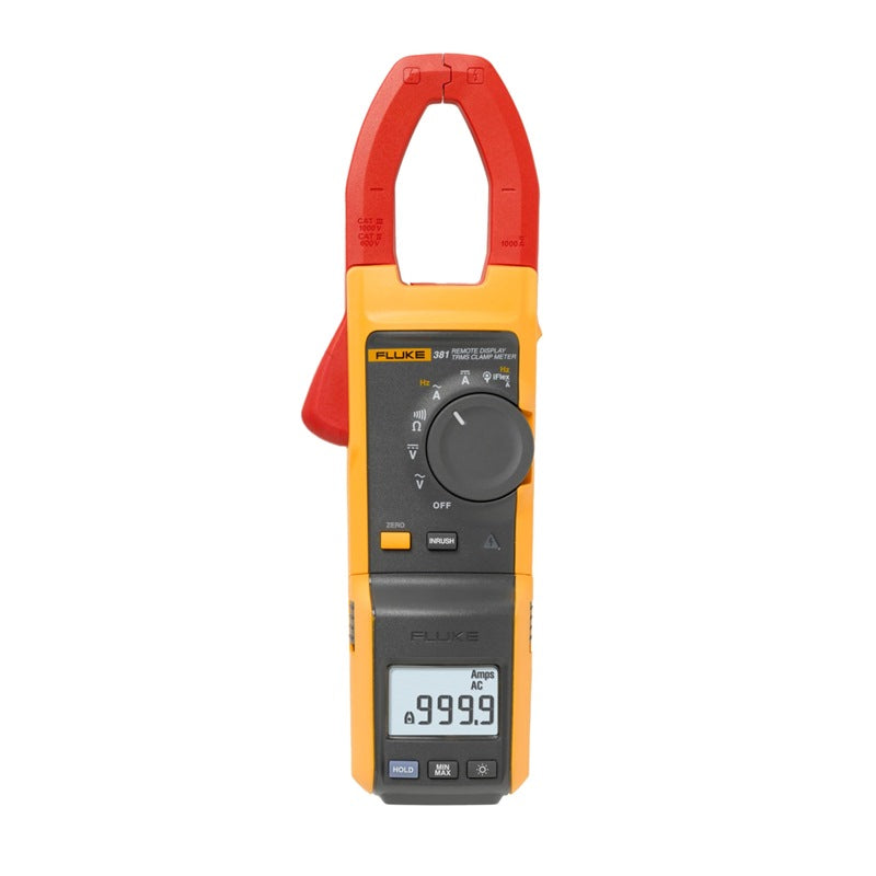 Fluke 381 True‑RMS AC/DC Wireless Clamp Meter with iFlex