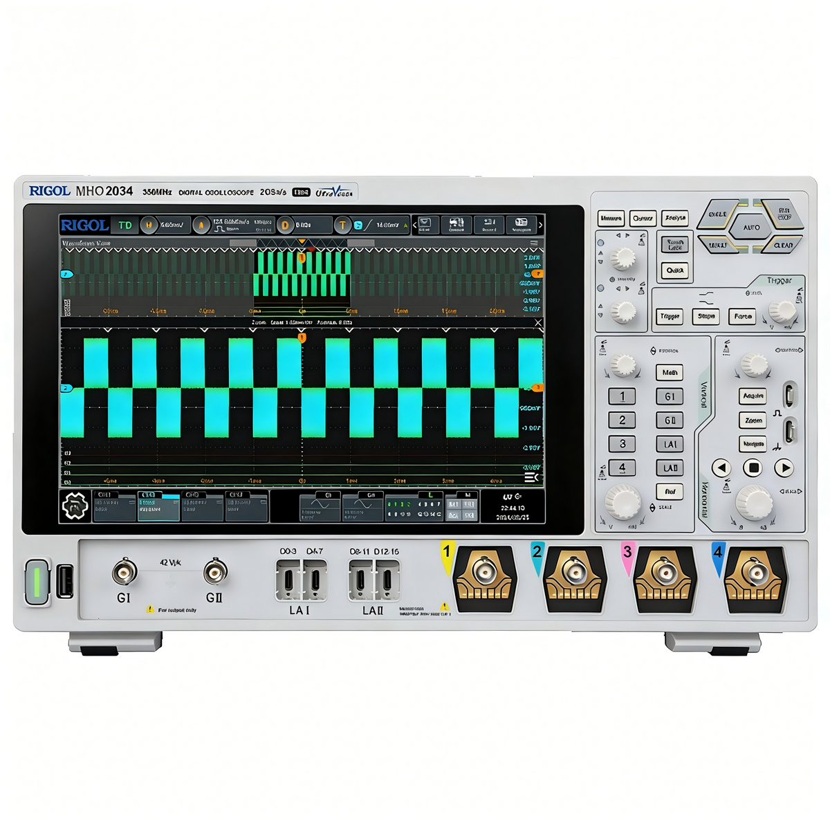 RIGOL Digital Oscilloscope MSO 2034