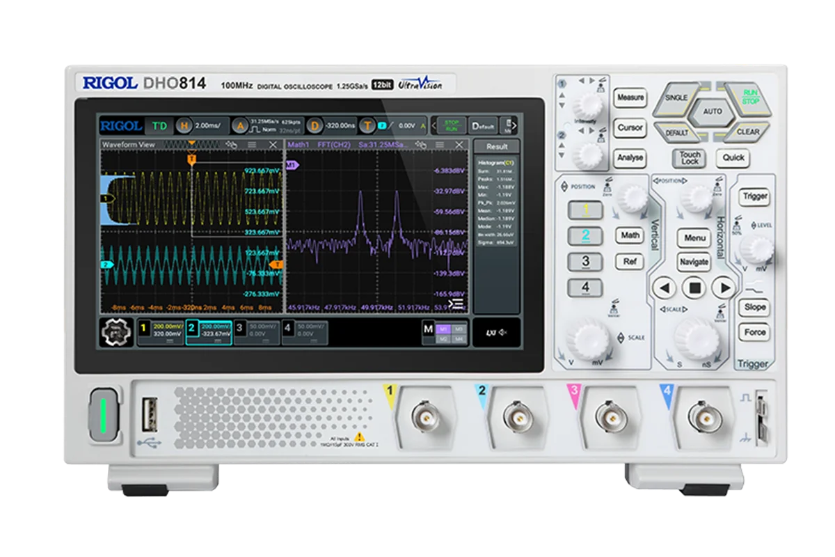 RIGOL DHO802/DHO804/DHO812/DHO814