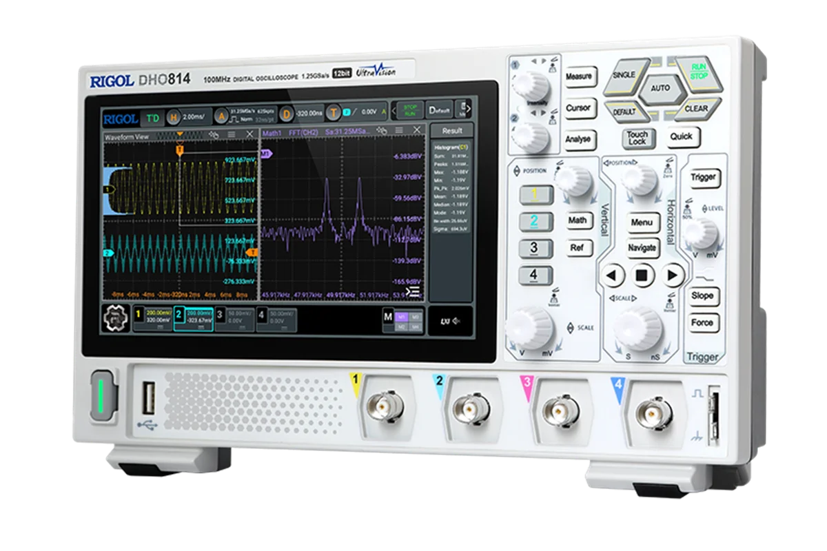 RIGOL DHO802/DHO804/DHO812/DHO814
