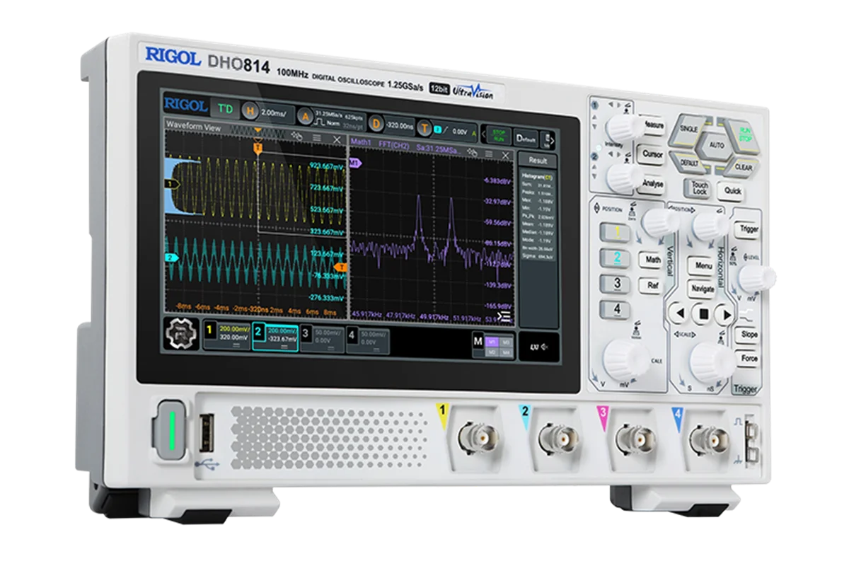 RIGOL DHO802/DHO804/DHO812/DHO814
