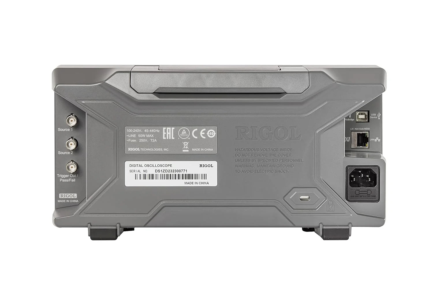 RIGOL DS1104Z-S Plus 100MHz Bandwidth Oscilloscope Signal Generator 4 Analog 16