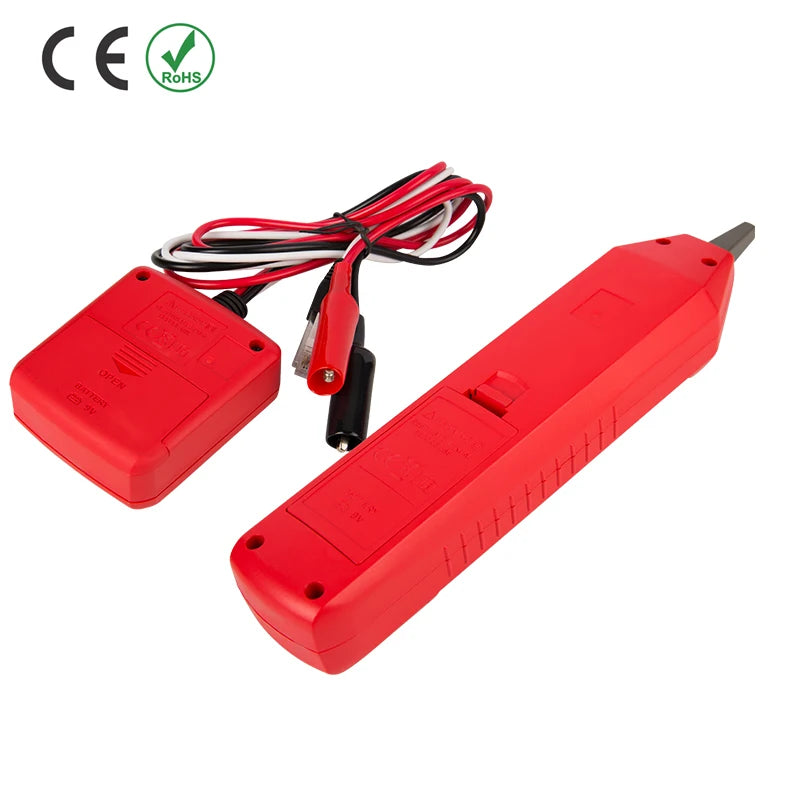 UNI-T UT682 Series Wire Tracker Toner Probe Telephone Line Network Cable  Ethernet LAN Tester Calibration Detector Line Finder