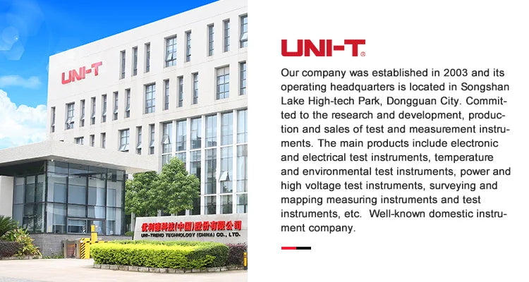 UNI-T UT210E UT210D