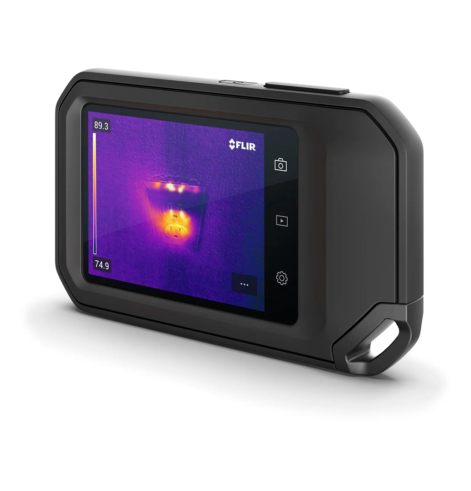 FLIR C5/C3-X Compact Thermal Camera - WiFi Pocket Infrared Imager, Inspection Tool for Heater & Water Pipe Temperature