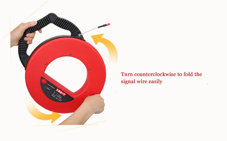 UNI-T Wall Iron Pipe Blockage Detector UT661A UT661B