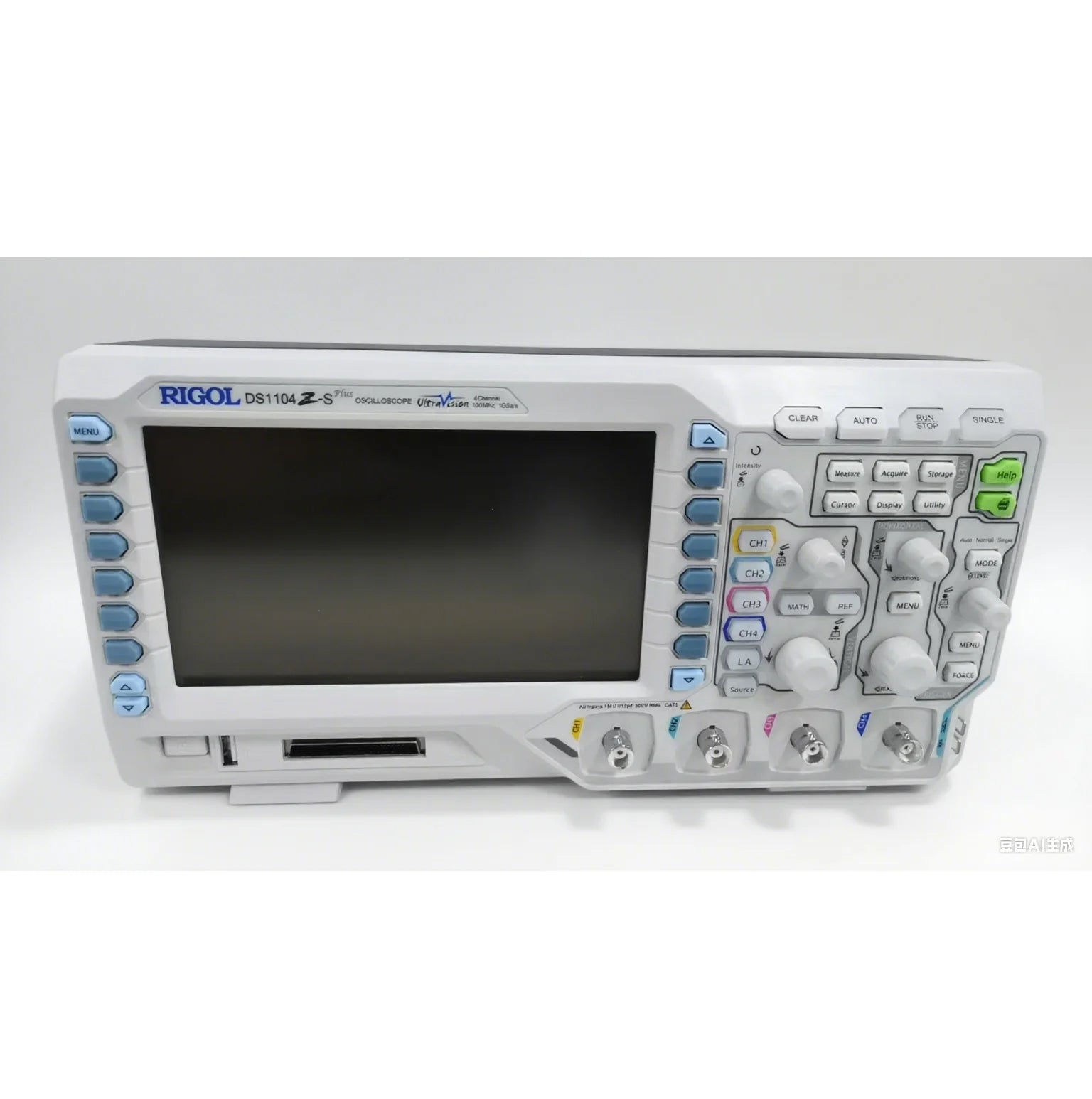 RIGOL DS1104Z-S Plus 100MHz Bandwidth Oscilloscope Signal Generator 4 Analog 16