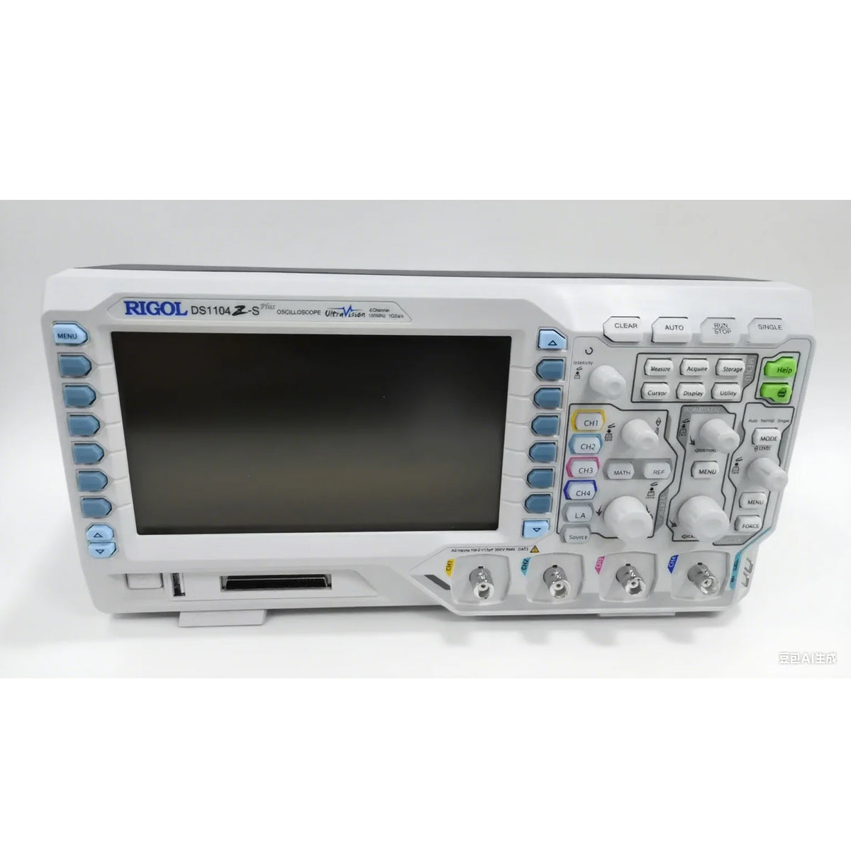 RIGOL DS1104Z-S Plus 100MHz Bandwidth Oscilloscope Signal Generator 4 Analog 16