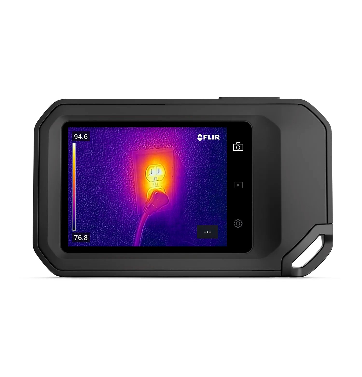 FLIR C5/C3-X Compact Thermal Camera - WiFi Pocket Infrared Imager, Inspection Tool for Heater & Water Pipe Temperature