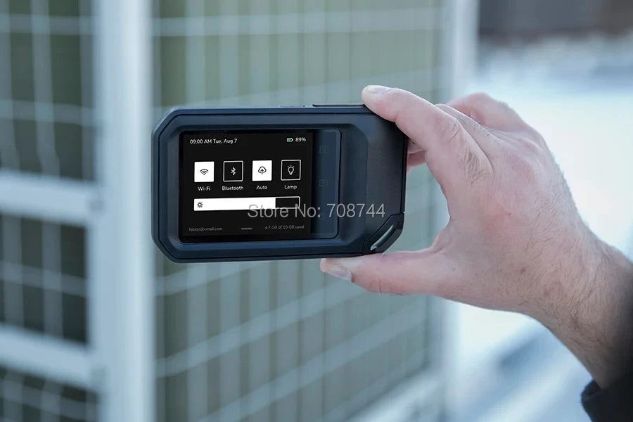 FLIR C5/C3-X Compact Thermal Camera - WiFi Pocket Infrared Imager, Inspection Tool for Heater & Water Pipe Temperature