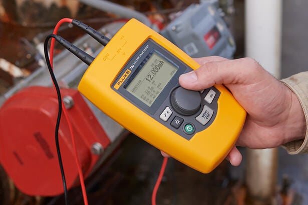 Fluke 710 Loop Valve Tester