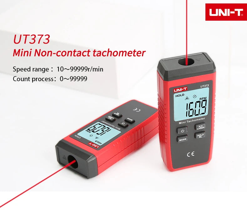 UNI-T Mini Digital Laser Tachometer UT373