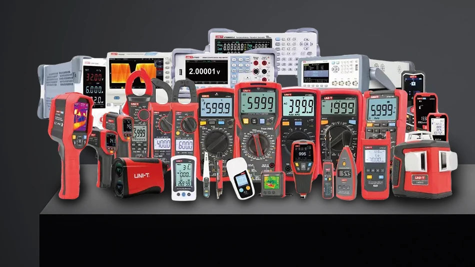 UNI-T UT117C High-precision True Effective Value Professional Multimeter