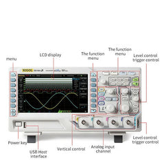 RIGOL DS1054Z 50MHz Bandwidth 4-Channel Digital Oscilloscope