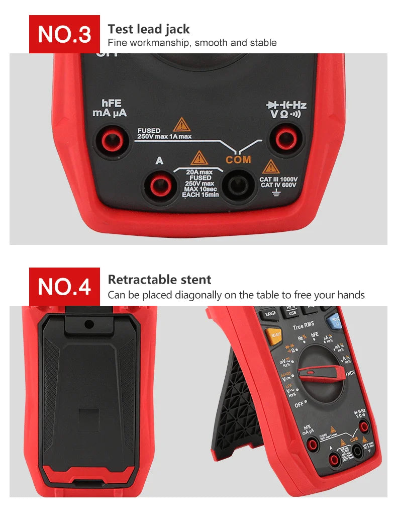 UNI T Professional Digital Multimeters UT61B+ UT61E+ UT61D