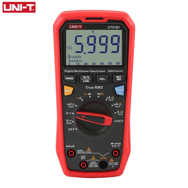 UNI T Professional Digital Multimeters UT61B+ UT61E+ UT61D