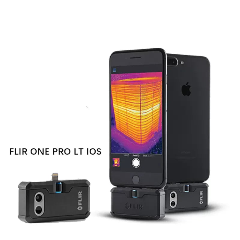 FLIR ONE PRO Thermal Camera Mobile Phone Infrared Thermal Imager for Phone IOS Android Type-C Detect Water Pipe Floor Heating