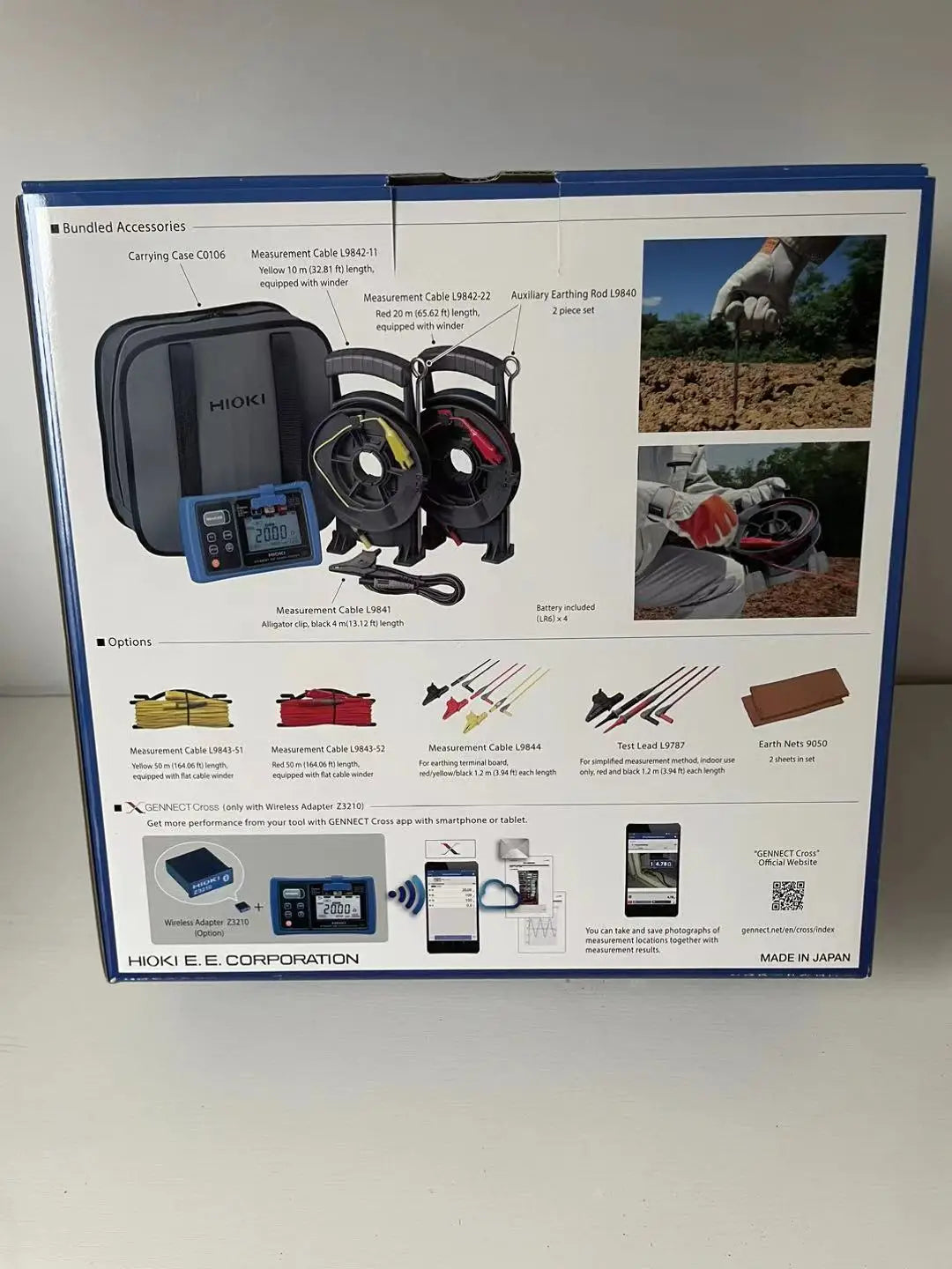 Hioki FT6031-50 Ground Resistance Tester  Earth Tester