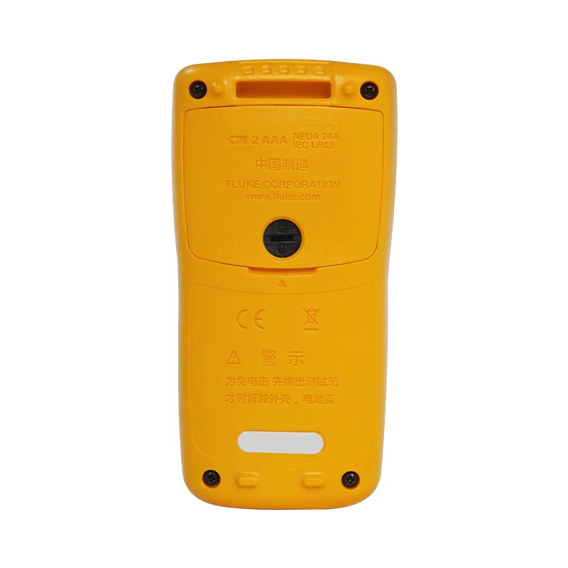Fluke 101 KIT Digital Multimeter with Magnetic Lanyard 600V AC/DC Voltage Resistance Tester for Electrical Testing